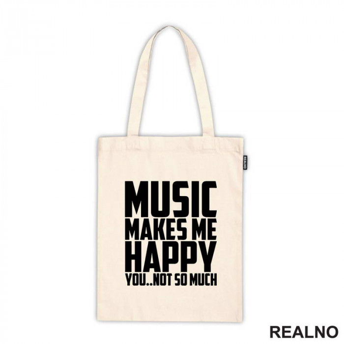 Music Makes Me Happy, You Not So Much - Muzika - Ceger
