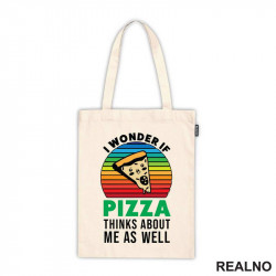 I Wonder If Pizza Thinks About Me As Well - Hrana - Food - Ceger
