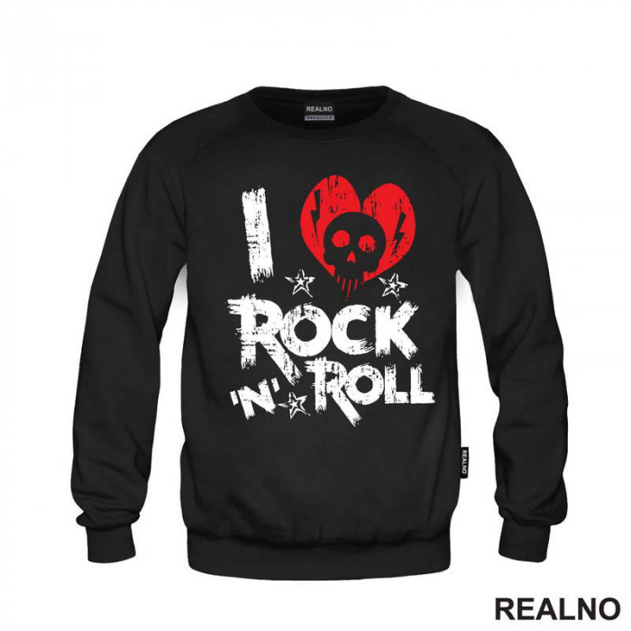 I Love Rock 'N' Roll - Skull - Muzika - Duks