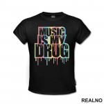 Mysic Is My Drug - Colors - Muzika - Majica
