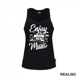 Enjoy The Music - Muzika - Majica