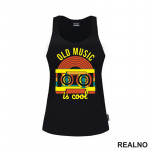 Old Music Is Cool - Muzika - Majica