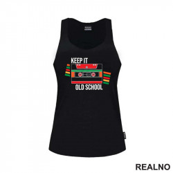 Keep It Old School - Muzika - Majica