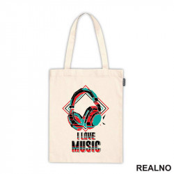 I Love Music - Parts - Muzika - Ceger