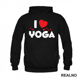 I Love Yoga - Trening - Duks I Love Yoga - Trening - Duks
