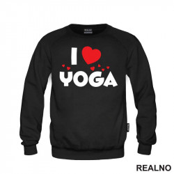 I Love Yoga - Trening - Duks I Love Yoga - Trening - Duks