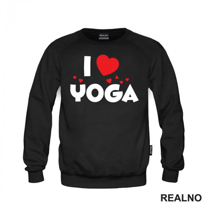 I Love Yoga - Trening - Duks