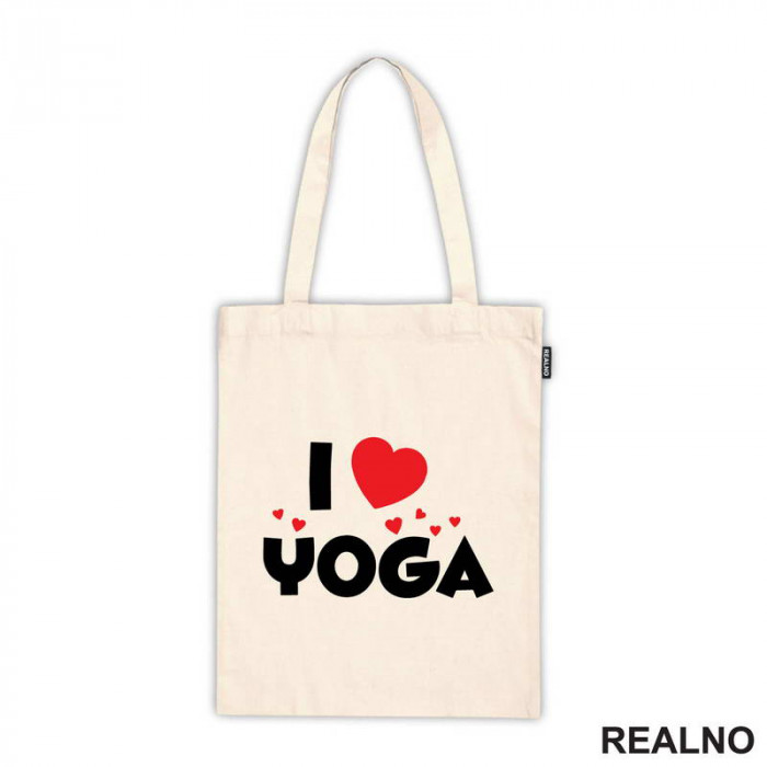 I Love Yoga - Trening - Ceger