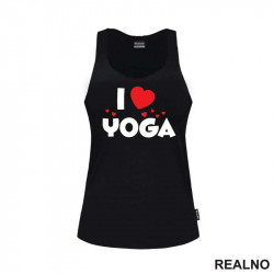 I Love Yoga - Trening - Majica I Love Yoga - Trening - Majica