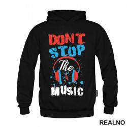 Don't Stop The Music - Muzika - Duks Don't Stop The Music - Muzika - Duks