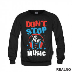 Don't Stop The Music - Muzika - Duks Don't Stop The Music - Muzika - Duks