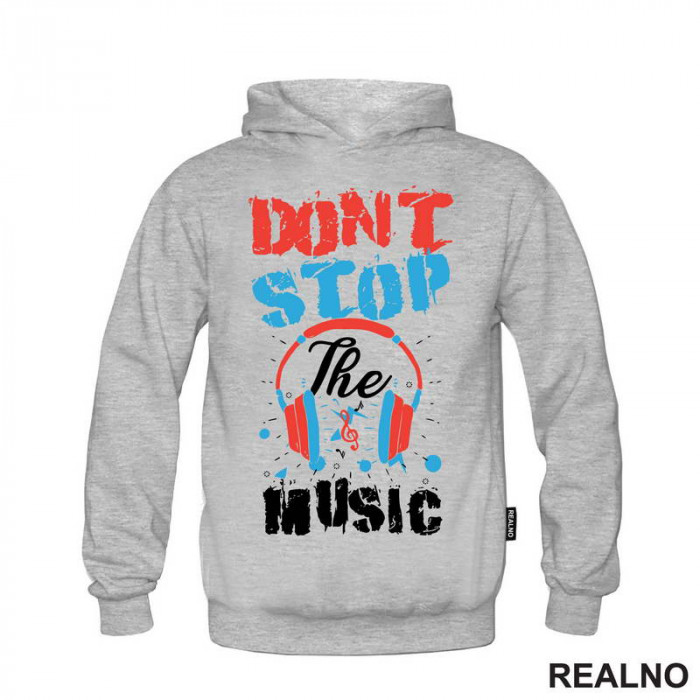 Don't Stop The Music - Muzika - Duks