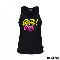 Spread Love - Quotes - Majica