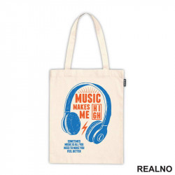 Music Makes Me High - Blue Headphones - Muzika - Ceger