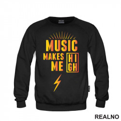 Music Makes Me High - Orange - Muzika - Duks