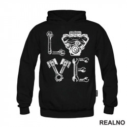 Love Garage - Parts - Radionica - Majstor - Duks Love Garage - Parts - Radionica - Majstor - Duks