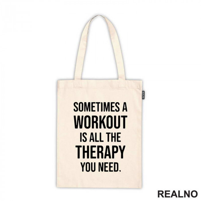 Sometimes A Workout Is All The Therapy You Need - Trening - Ceger