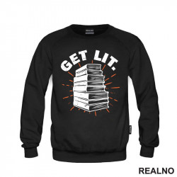 Get Lit. - Humor - Duks Get Lit. - Humor - Duks