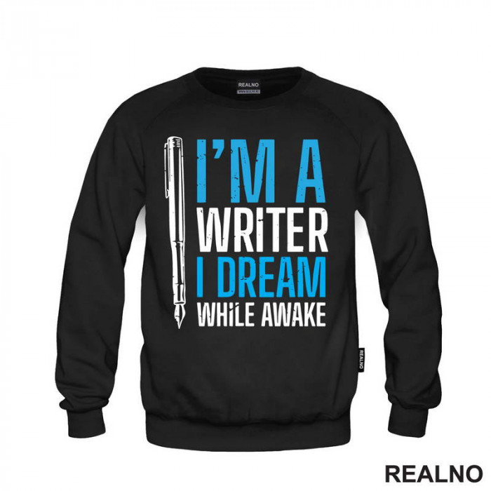 I'm A Writer. I Dream While Awake - Blue - Books - Čitanje - Duks