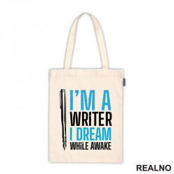 I'm A Writer. I Dream While Awake - Blue - Books - Čitanje - Ceger