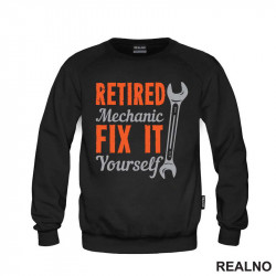 Retired Mechanic - Fix It Yourself - Radionica - Majstor - Duks Retired Mechanic - Fix It Yourself - Radionica - Majstor - Duks