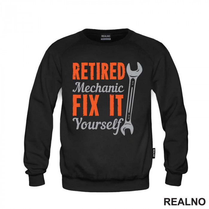 Retired Mechanic - Fix It Yourself - Radionica - Majstor - Duks