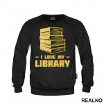 I Love My Library - Books - Čitanje - Duks