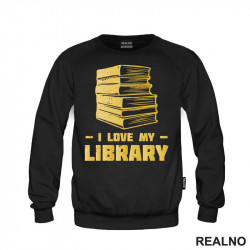 I Love My Library - Books - Čitanje - Duks