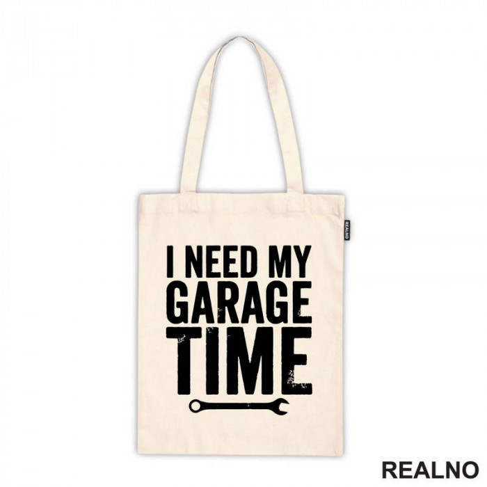 I Need My Garage Time - Clear - Radionica - Majstor - Ceger