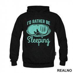 I'd Rather Be Sleeping - Humor - Duks I'd Rather Be Sleeping - Humor - Duks