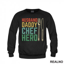 Husband, Daddy, Chef, Hero - Hrana - Food - Duks Husband, Daddy, Chef, Hero - Hrana - Food - Duks