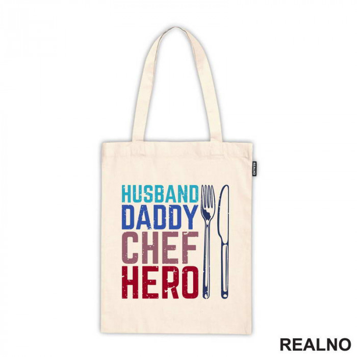 Husband, Daddy, Chef, Hero - Hrana - Food - Ceger