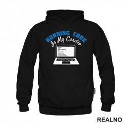 Running Code is My Cardio - Geek - Duks Running Code is My Cardio - Geek - Duks
