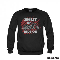 Shut Up, Ride On - Moto - Motori - Duks