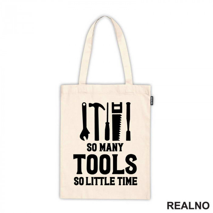 So Many Tools, So Little Time - Radionica - Majstor - Ceger