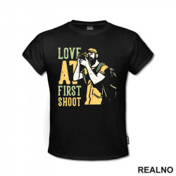 Love At First Shoot - Photography - Majica