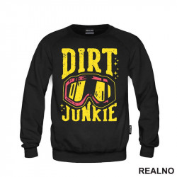 Dirt Junkie - Planinarenje - Kampovanje - Priroda - Nature - Duks Dirt Junkie - Planinarenje - Kampovanje - Priroda - Nature - Duks