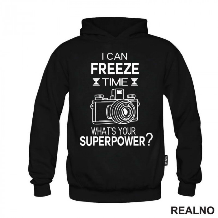 I Can Freeze Time. What's Your Superpower? - Lines - Photography - Duks