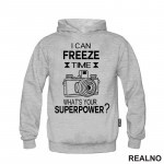 I Can Freeze Time. What's Your Superpower? - Lines - Photography - Duks