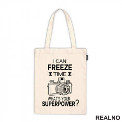 I Can Freeze Time. What's Your Superpower? - Lines - Photography - Ceger