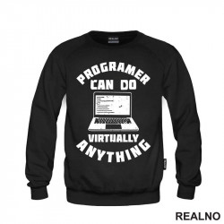 Programer Can Do Virtually Anything - Geek - Duks