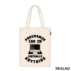 Programer Can Do Virtually Anything - Geek - Ceger