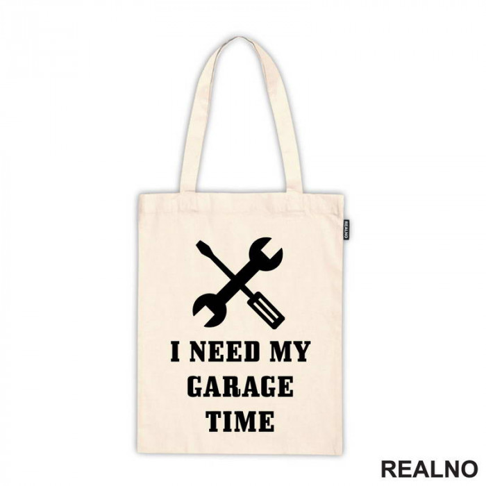 I Need My Garage Time - Screwdriver - Radionica - Majstor - Ceger