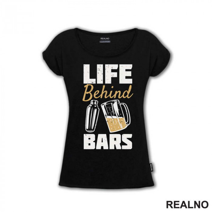 Life Behind Bars - Humor - Majica