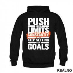 Push Your Limits Constantly And Keep Setting New Goals - Motivation - Quotes - Duks Push Your Limits Constantly And Keep Setting New Goals - Motivation - Quotes - Duks