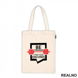 Be Stronger Than Your Excuses - Trening - Ceger Be Stronger Than Your Excuses - Trening - Ceger