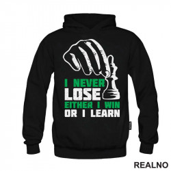I Never Lose. Either I Win Or I Learn - Chess - Motivation - Quotes - Duks I Never Lose. Either I Win Or I Learn - Chess - Motivation - Quotes - Duks