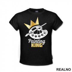 Painting King - Art - Majica