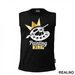Painting King - Art - Majica