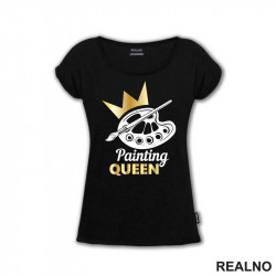 Painting Queen - Art - Majica